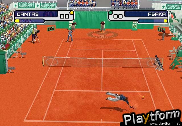 Slam Tennis (Xbox)