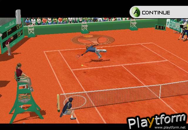 Slam Tennis (Xbox)