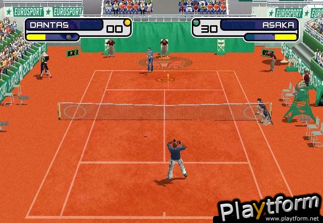 Slam Tennis (Xbox)