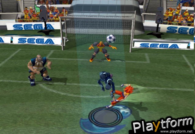 Sega Soccer Slam (Xbox)