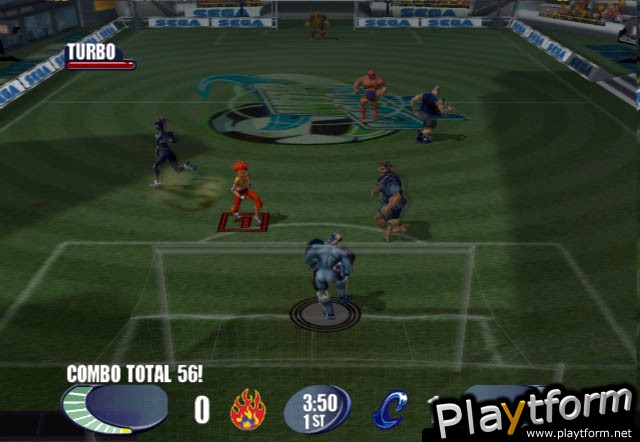 Sega Soccer Slam (Xbox)