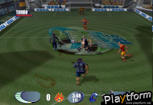 Sega Soccer Slam (Xbox)