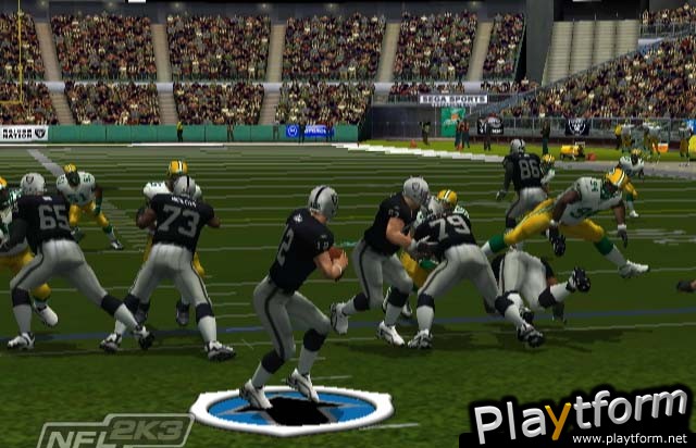 NFL 2K3 (GameCube)