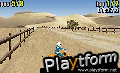 ATV Quad Power Racing (Game Boy Advance)