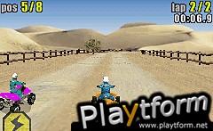 ATV Quad Power Racing (Game Boy Advance)