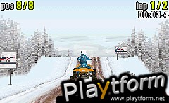 ATV Quad Power Racing (Game Boy Advance)