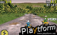 ATV Quad Power Racing (Game Boy Advance)