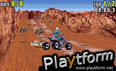 ATV Quad Power Racing (Game Boy Advance)