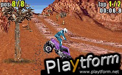 ATV Quad Power Racing (Game Boy Advance)