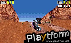 ATV Quad Power Racing (Game Boy Advance)