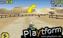 ATV Quad Power Racing (Game Boy Advance)