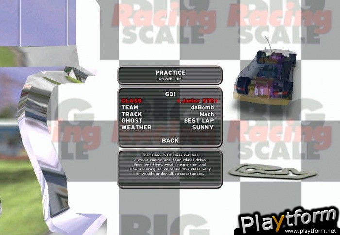 Big Scale Racing (PC)