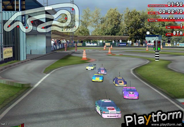 Big Scale Racing (PC)