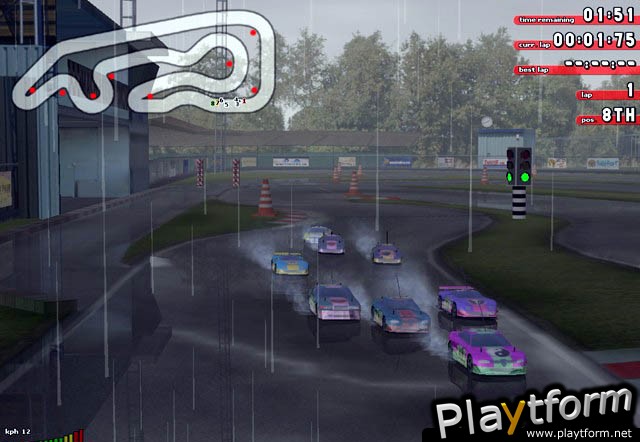 Big Scale Racing (PC)