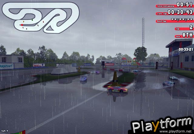 Big Scale Racing (PC)