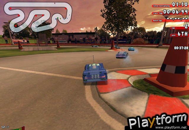 Big Scale Racing (PC)