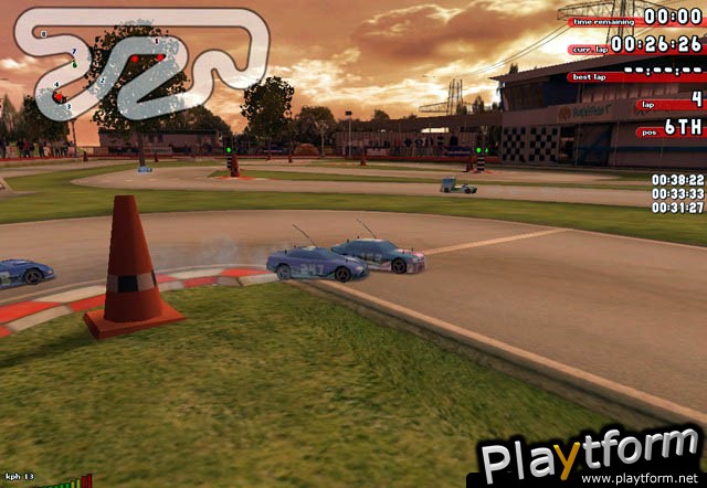 Big Scale Racing (PC)