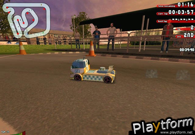 Big Scale Racing (PC)