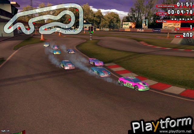 Big Scale Racing (PC)