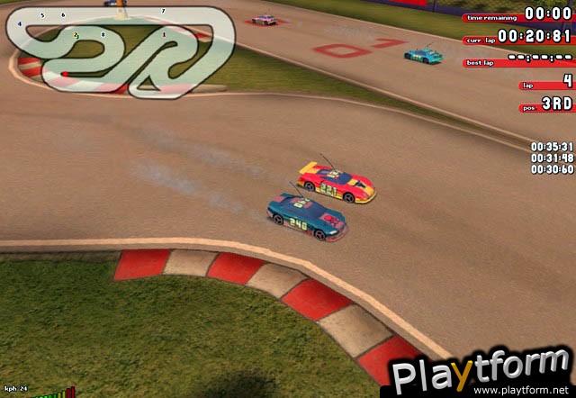 Big Scale Racing (PC)