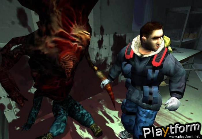 The Thing (PlayStation 2)