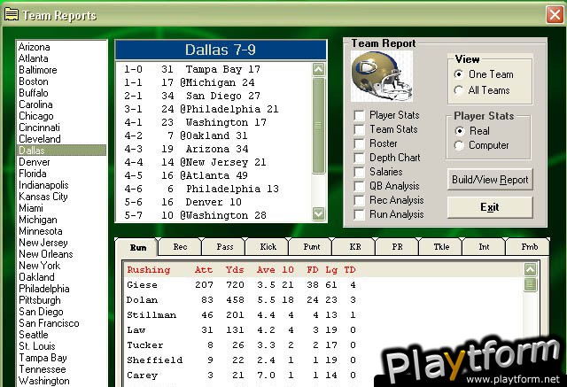 Season Ticket Football 2003 (PC)