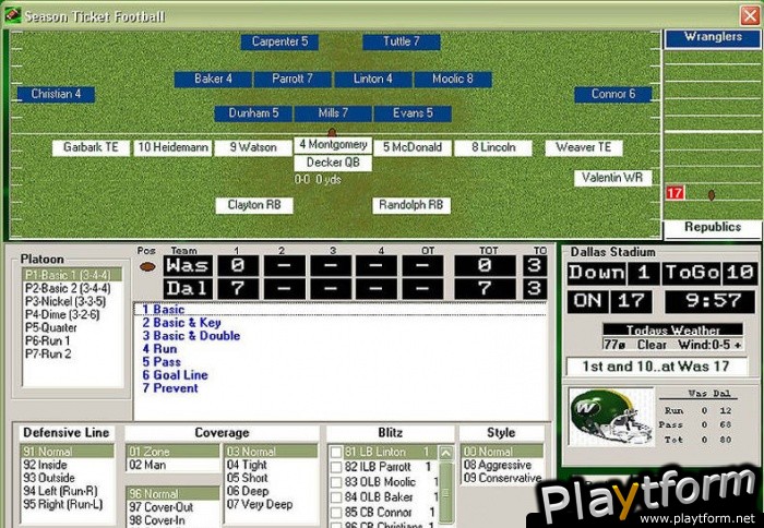 Season Ticket Football 2003 (PC)