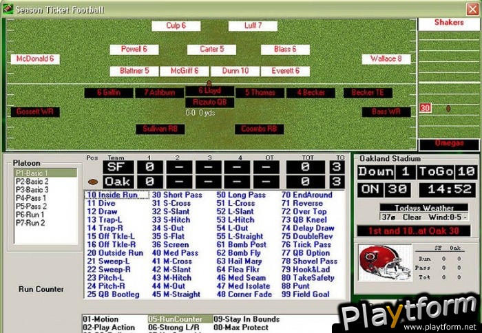 Season Ticket Football 2003 (PC)