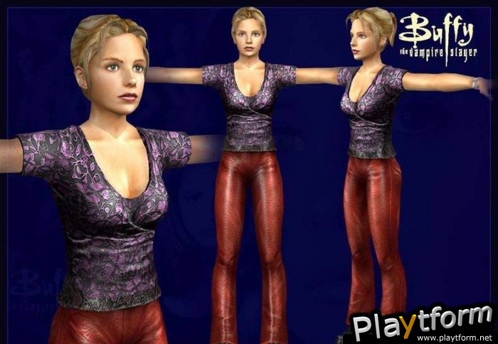 Buffy the Vampire Slayer (Xbox)