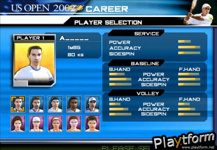 US Open 2002 (PC)