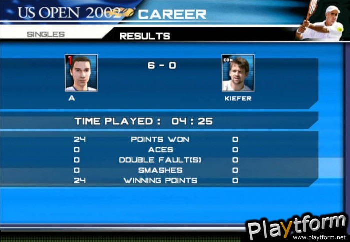 US Open 2002 (PC)