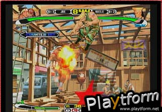 Capcom vs. SNK Pro (PlayStation)