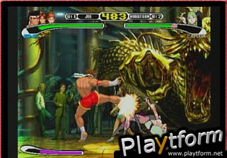 Capcom vs. SNK Pro (PlayStation)