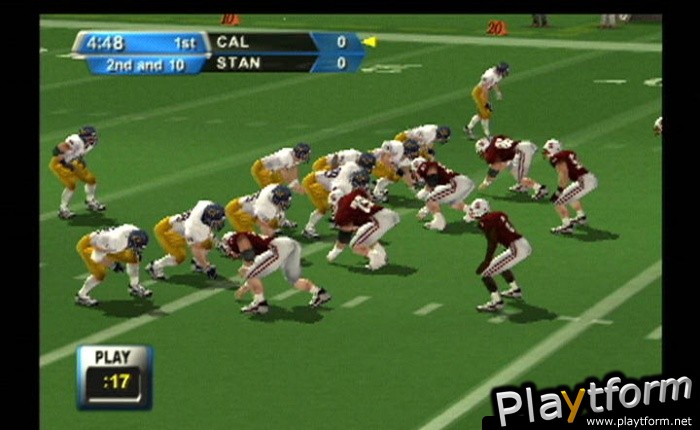 NCAA GameBreaker 2003 (PlayStation 2)