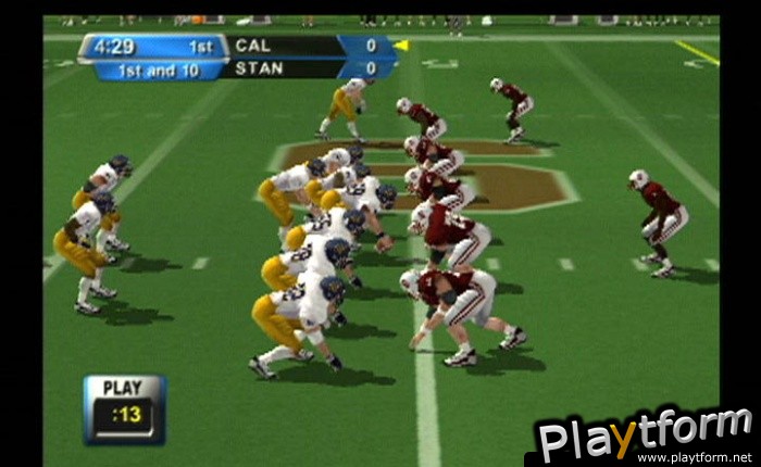 NCAA GameBreaker 2003 (PlayStation 2)