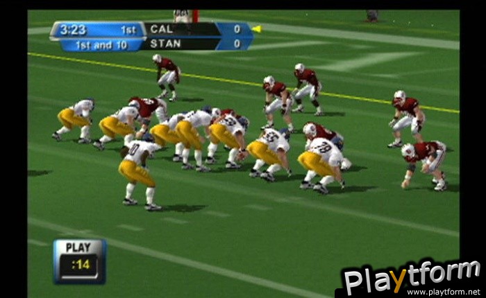 NCAA GameBreaker 2003 (PlayStation 2)