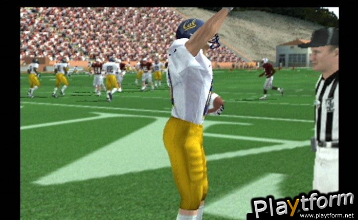 NCAA GameBreaker 2003 (PlayStation 2)