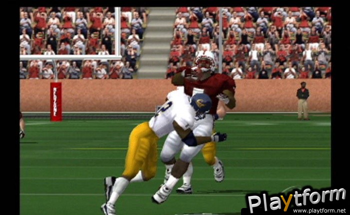 NCAA GameBreaker 2003 (PlayStation 2)