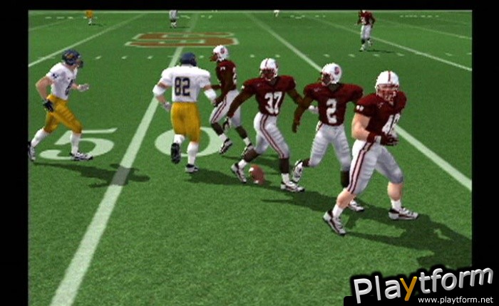 NCAA GameBreaker 2003 (PlayStation 2)