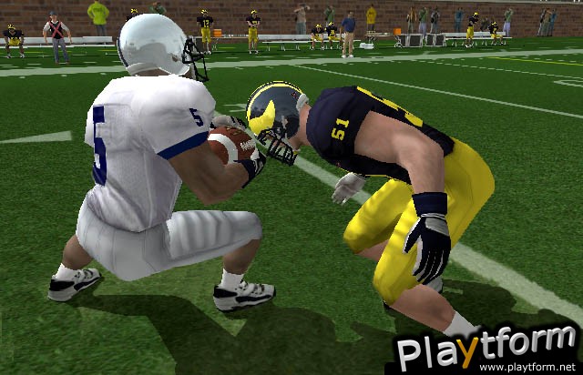 NCAA GameBreaker 2003 (PlayStation 2)