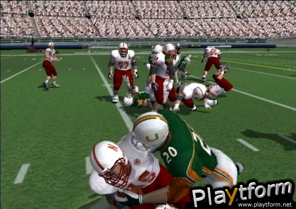 NCAA GameBreaker 2003 (PlayStation 2)