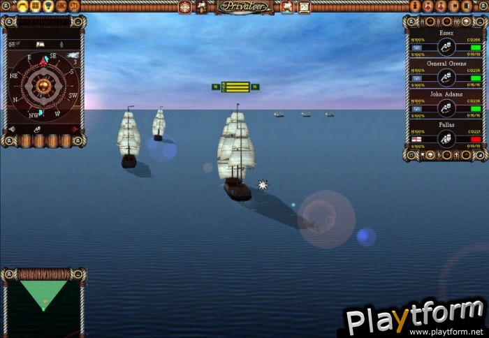 Age of Sail II: Privateer's Bounty (PC)