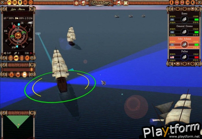 Age of Sail II: Privateer's Bounty (PC)