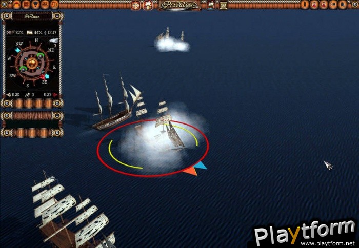 Age of Sail II: Privateer's Bounty (PC)