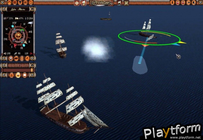 Age of Sail II: Privateer's Bounty (PC)