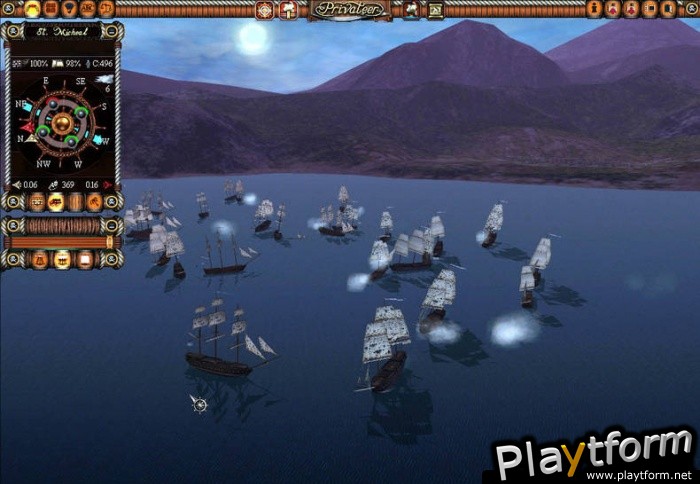 Age of Sail II: Privateer's Bounty (PC)