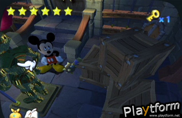 Disney's Magical Mirror Starring Mickey Mouse (GameCube)