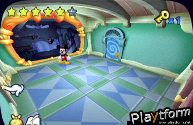 Disney's Magical Mirror Starring Mickey Mouse (GameCube)