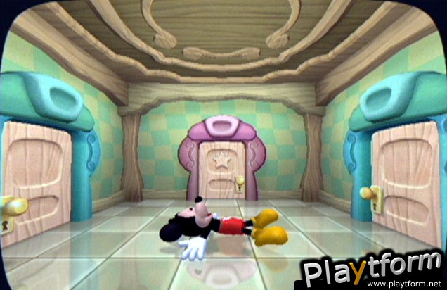 Disney's Magical Mirror Starring Mickey Mouse (GameCube)