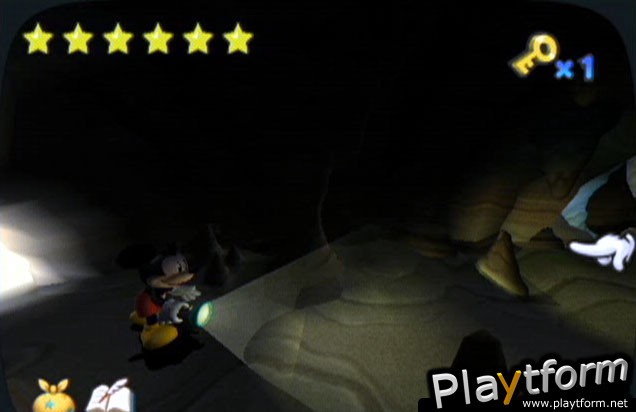 Disney's Magical Mirror Starring Mickey Mouse (GameCube)